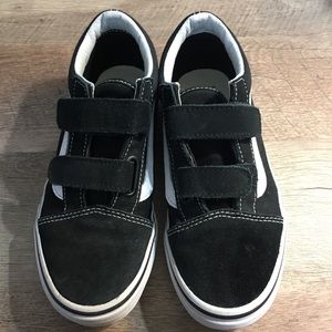 Vans Old Skool V Skate Shoe - Size 2 Kids